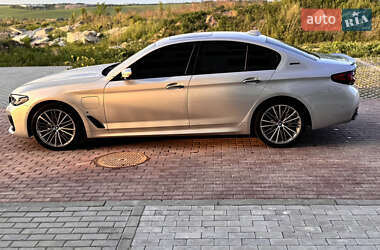 Седан BMW 5 Series 2018 в 