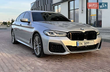 Седан BMW 5 Series 2018 в 
