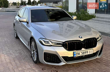 Седан BMW 5 Series 2018 в 