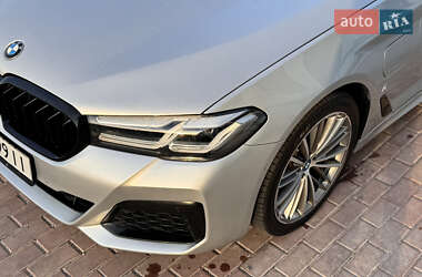 Седан BMW 5 Series 2018 в 