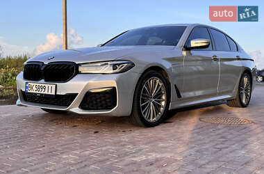 Седан BMW 5 Series 2018 в 