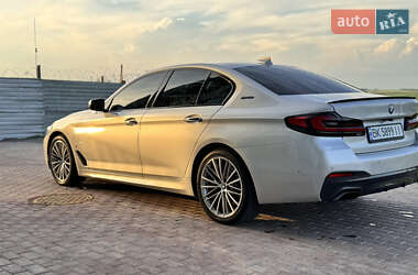 Седан BMW 5 Series 2018 в 