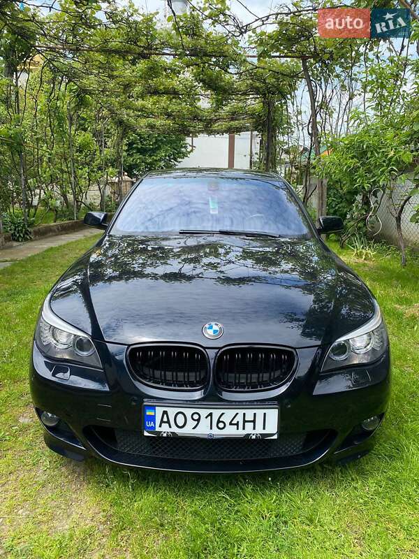 BMW 5 Series 2008
