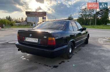 Седан BMW 5 Series 1990 в 