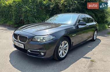 Седан BMW 5 Series 2015 в Києві