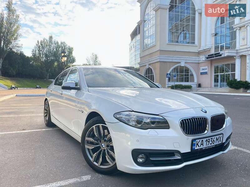 BMW 5 Series 2013