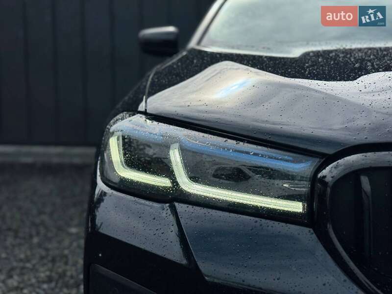 Седан BMW 5 Series 2020 в Луцьку