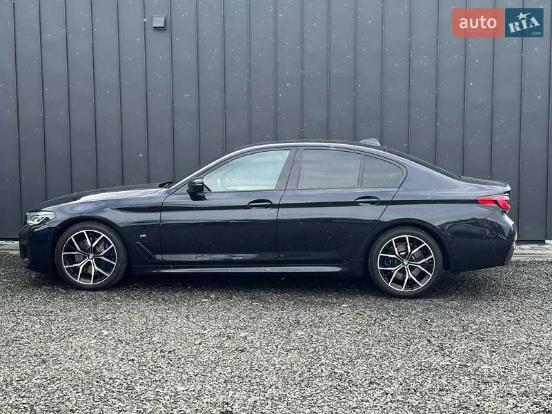 Седан BMW 5 Series 2020 в Луцьку