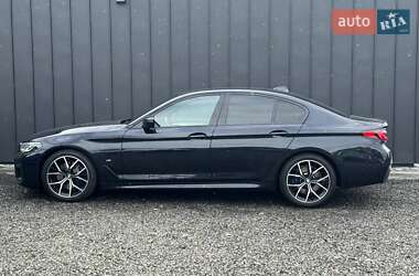 Седан BMW 5 Series 2020 в 