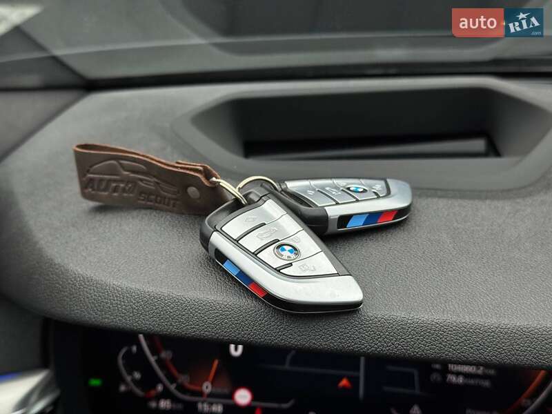 Седан BMW 5 Series 2020 в Луцьку