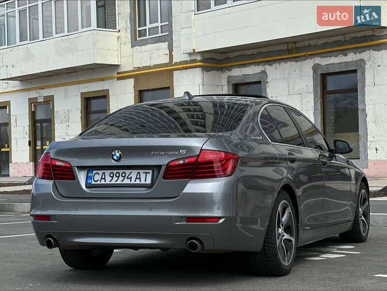 Седан BMW 5 Series 2015 в Умани