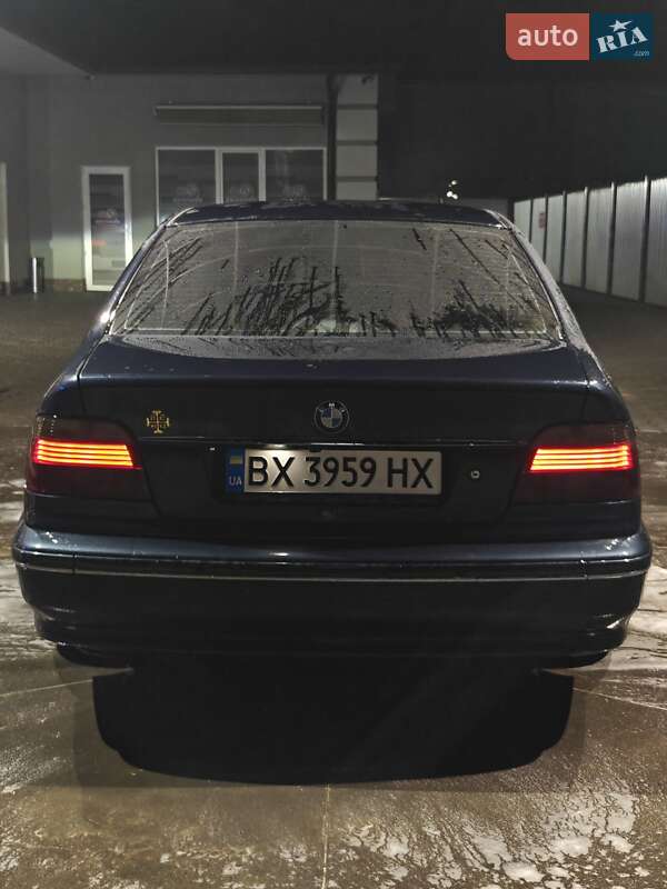 Седан BMW 5 Series 2001 в Чернівцях фото 8 Седан BMW 5 Series 2001 в Чернівцях