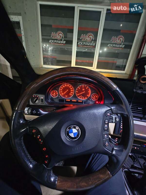 Седан BMW 5 Series 2001 в Чернівцях фото 9 Седан BMW 5 Series 2001 в Чернівцях