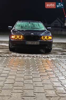 Седан BMW 5 Series 2001 в Чернівцях