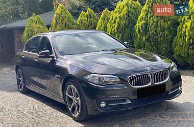 Седан BMW 5 Series 2016 в 