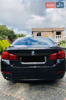 Седан BMW 5 Series 2016 в 