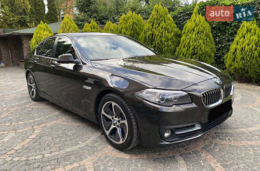 Седан BMW 5 Series 2016 в 
