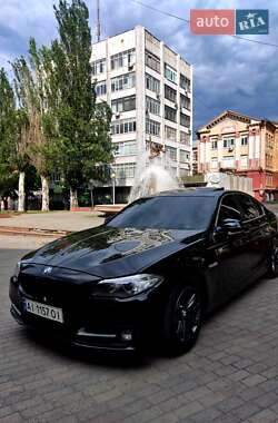Седан BMW 5 Series 2015 в Днепре