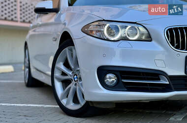 Седан BMW 5 Series 2015 в 