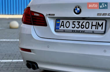 Седан BMW 5 Series 2015 в 