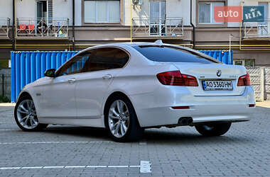 Седан BMW 5 Series 2015 в 