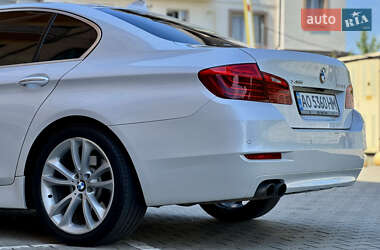 Седан BMW 5 Series 2015 в 