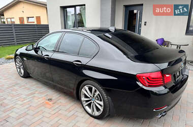 Седан BMW 5 Series 2015 в 