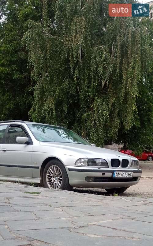 Универсал BMW 5 Series 1999 в Радомышле фото 2 Универсал BMW 5 Series 1999 в Радомышле