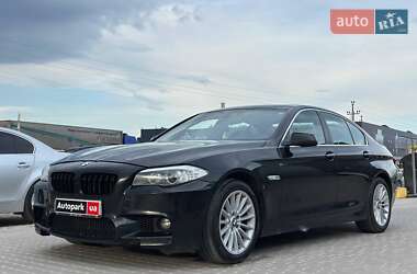 Седан BMW 5 Series 2012 в Львове