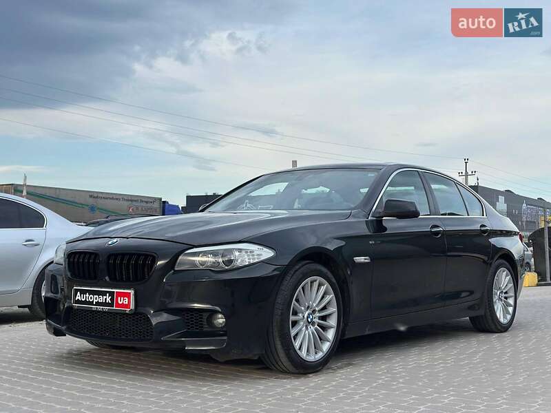 BMW 5 Series 2012