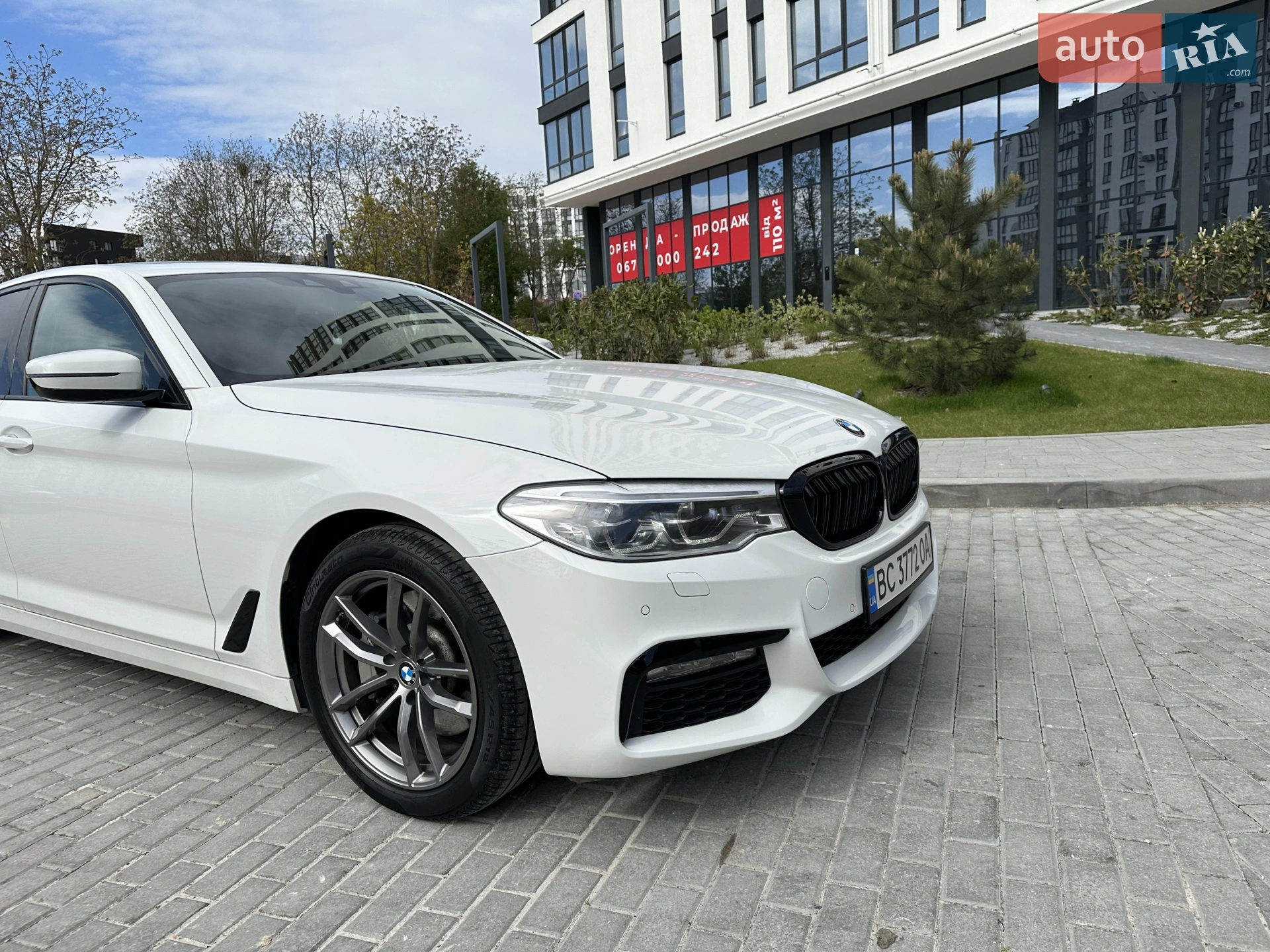 2019 BMW 5er - мініатюра 3