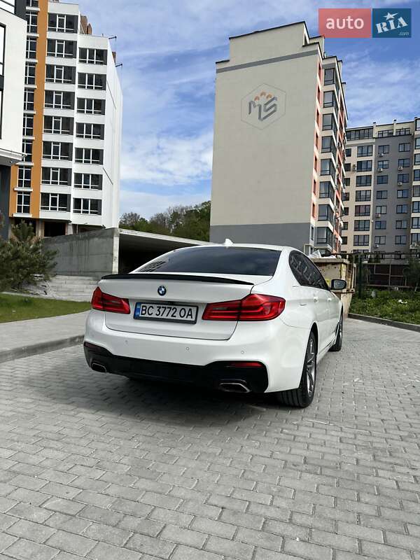 Седан BMW 5 Series 2019 в Львове