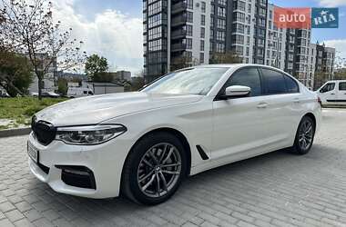 Седан BMW 5 Series 2019 в Львові