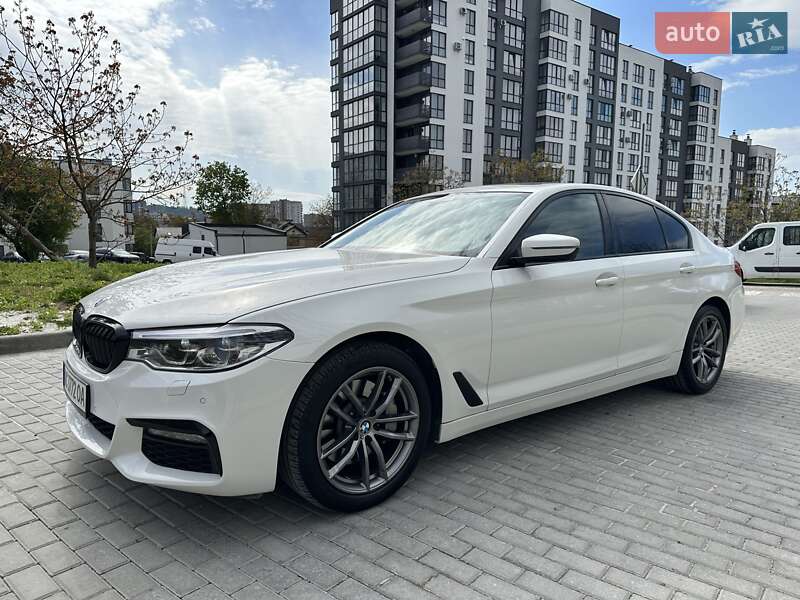 BMW 5 Series 2019