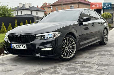 Седан BMW 5 Series 2017 в Львове