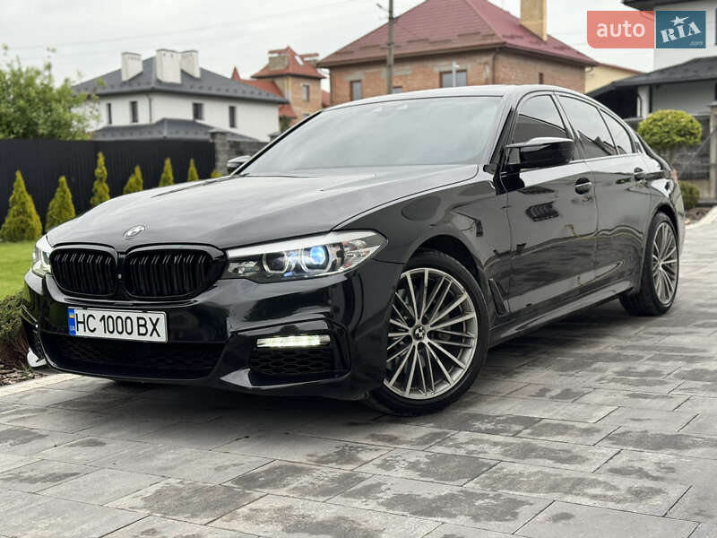 Седан BMW 5 Series 2017 в 