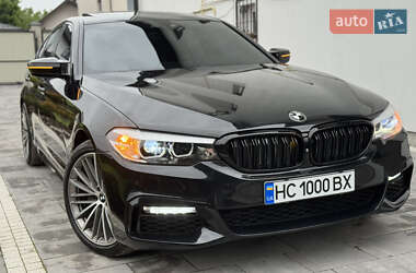 Седан BMW 5 Series 2017 в 