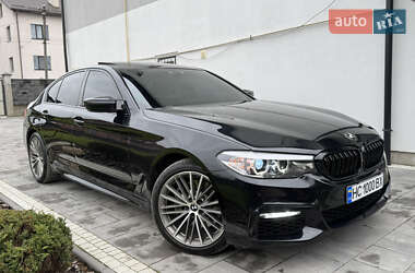 Седан BMW 5 Series 2017 в 