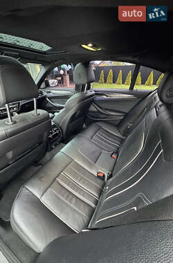 Седан BMW 5 Series 2017 в 