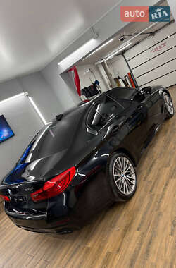Седан BMW 5 Series 2017 в 