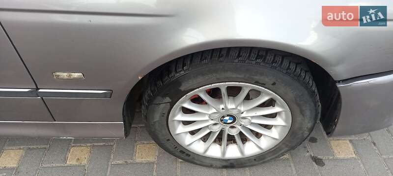 Седан BMW 5 Series 1998 в Коломиї