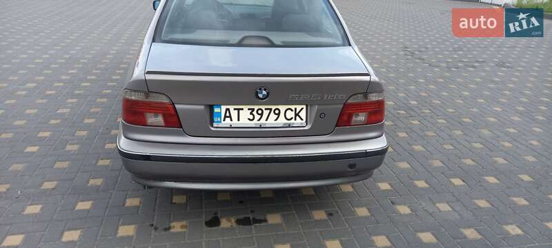 Седан BMW 5 Series 1998 в Коломиї