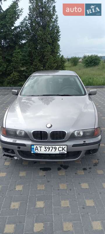 Седан BMW 5 Series 1998 в Коломиї