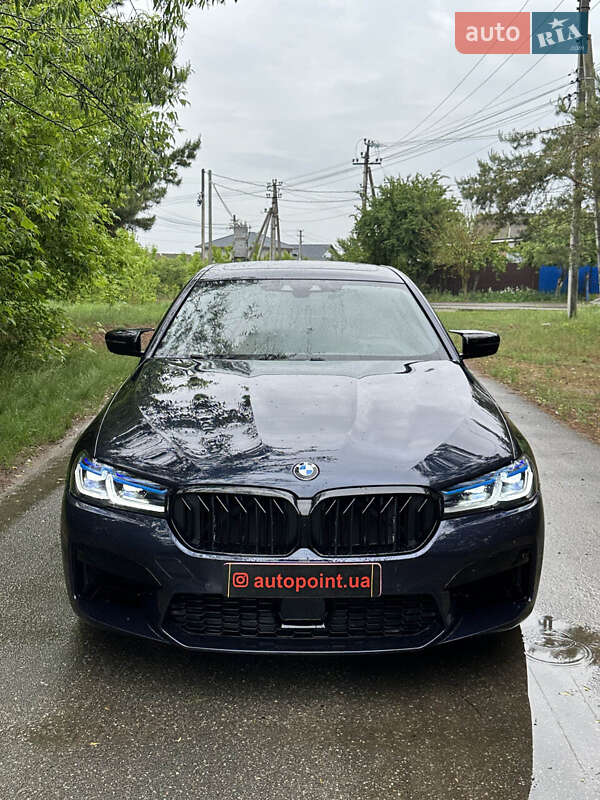 BMW 5 Series 2017