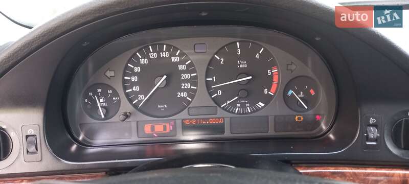 Седан BMW 5 Series 1998 в Коломиї