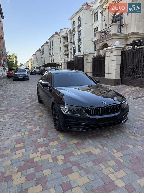 Седан BMW 5 Series 2018 в Одесі