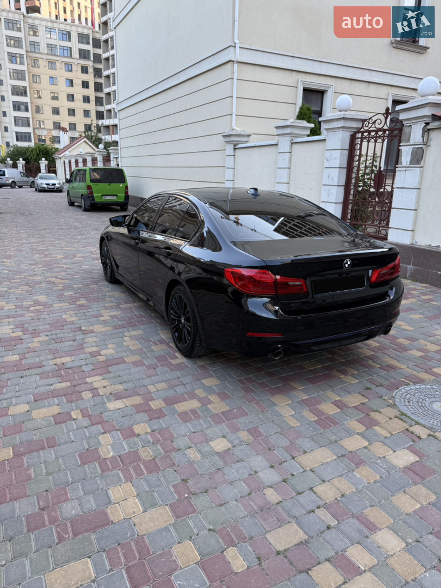2018 BMW 5er - мініатюра 8