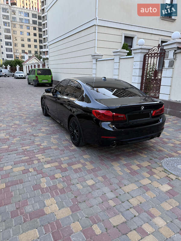 Седан BMW 5 Series 2018 в Одесі