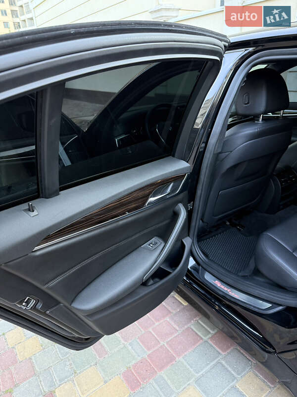 Седан BMW 5 Series 2018 в Одесі