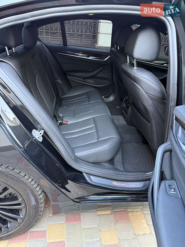Седан BMW 5 Series 2018 в Одесі